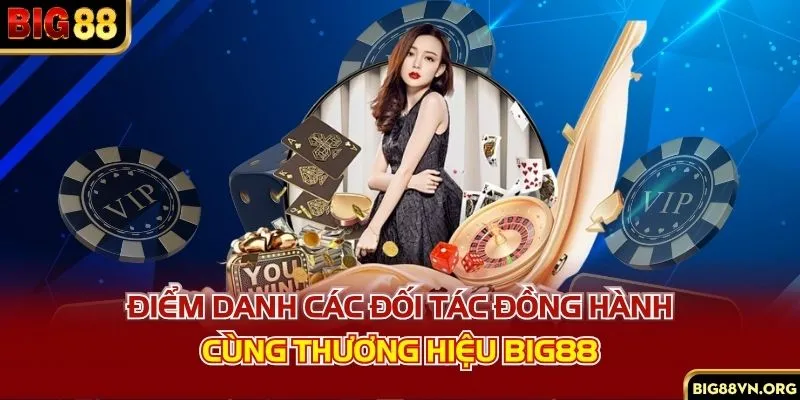 Điểm danh các đối tác đồng hành cùng thương hiệu Big88