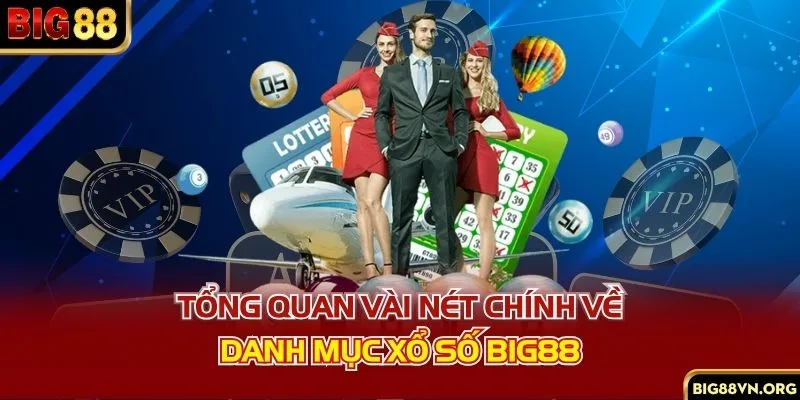 Tổng quan vài nét chính về danh mục xổ số BIG88